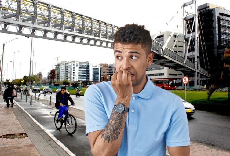 Confirman multas a peatones imprudentes en Bogotá