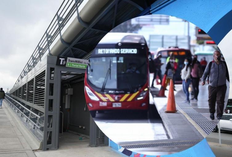 Nuevo portal de TransMilenio en Bogotá ahorrará tiempo a usuarios