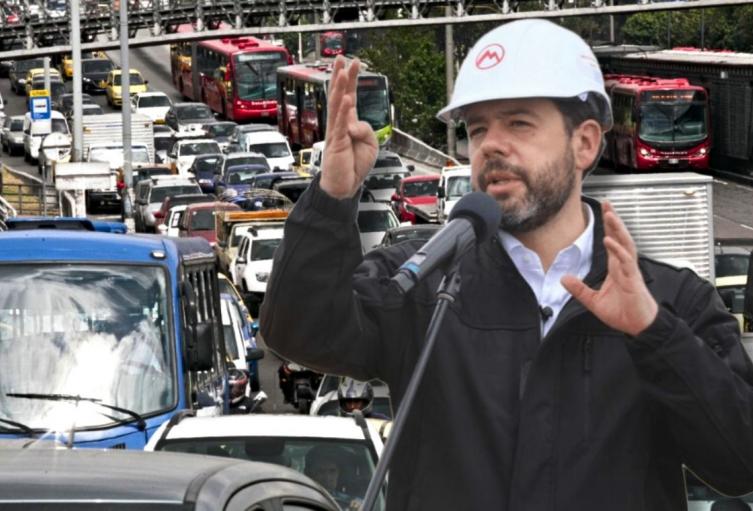 Pico y placa en Bogotá: nueva rotación que afecta del 5 al 11 de enero 2026