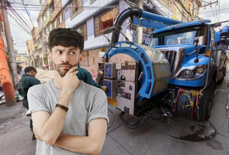 Puente Aranda sin agua