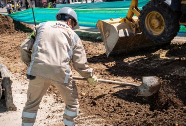 Refuerzo alemán llegó a Bogotá obras terminarán más rápido
