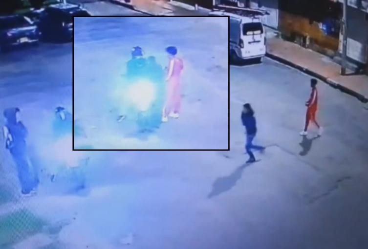 Robo de moto en Engativá