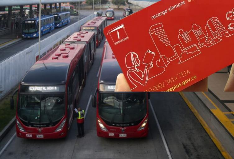 Sube TransMilenio, pero hay alivio usuarios ahorrarían $67.000
