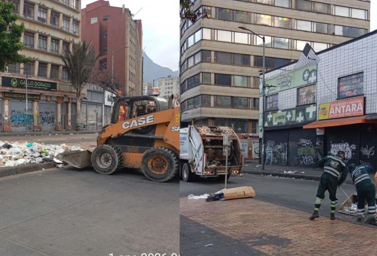 UAESP muestra su carta fuerte para mantener limpia a Bogotá