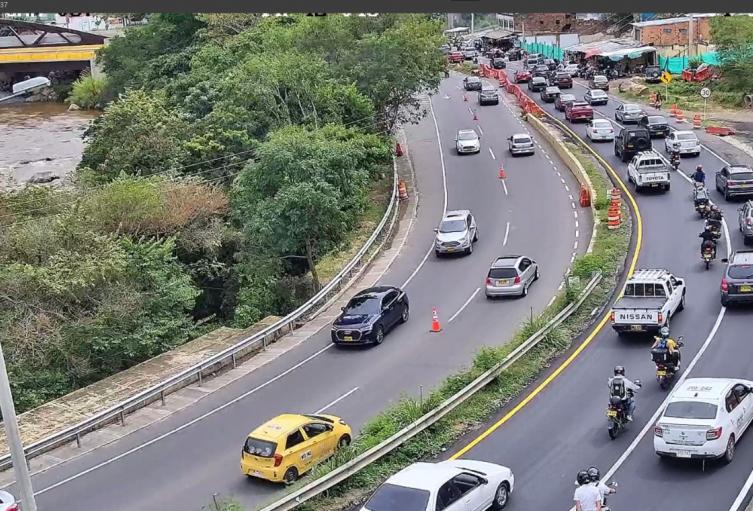 Vía Bogotá-Girardot