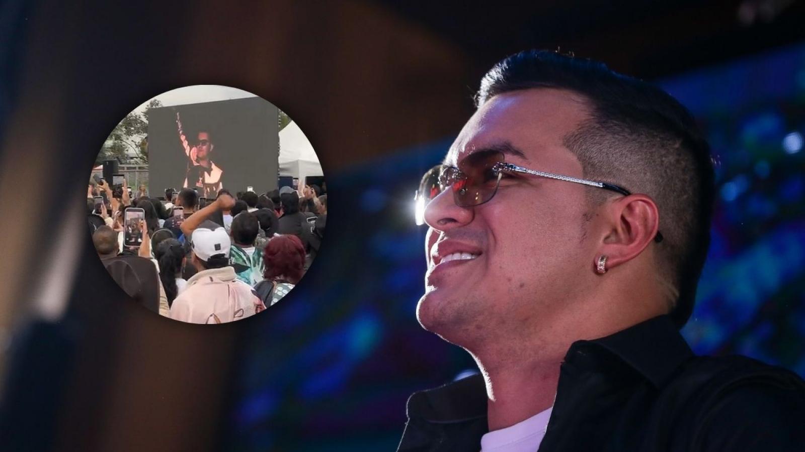 Así fueron los homenajes a Yeison Jiménez en Bogotá: fans lloran a su ídolo  | Alerta Bogotá