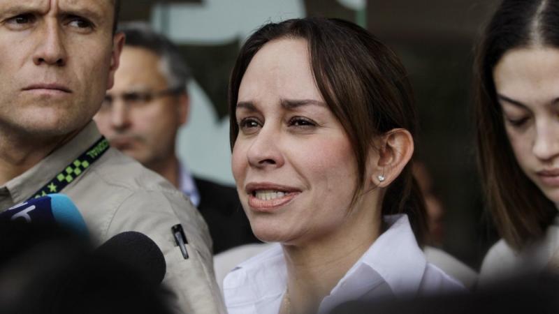 María Claudia Tarazona pide orar por Miguel Uribe Turbay | Alerta Bogotá