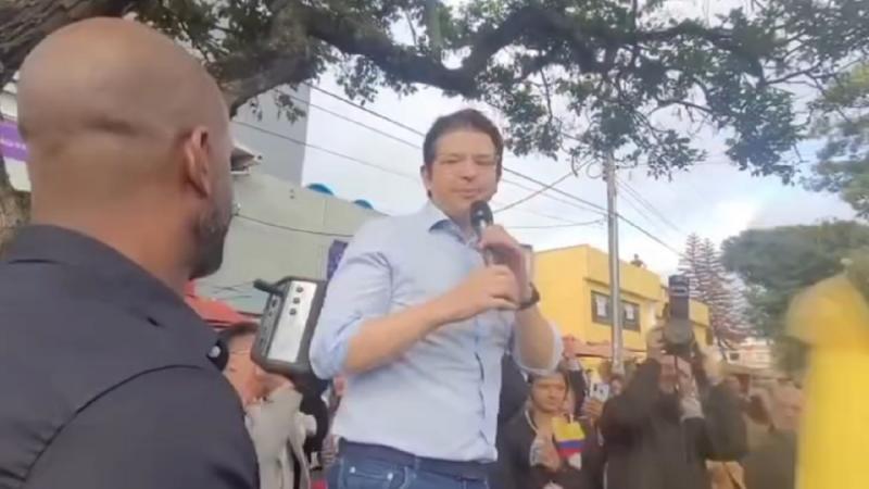 Edil que estuvo con Miguel Uribe al momento del atentado denuncia amenazas  | Alerta Bogotá
