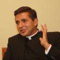 Jesús Hernán Orjuela, el padre Chucho