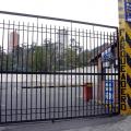Un parqueadero en Bogotá
