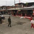 Población de Caucasia, en el Bajo Cauca antioqueño