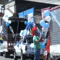 Caravana Día de la Virgen del Carmen, en Bogotá.