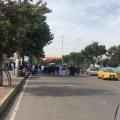 Paro de transportadores en Bogotá