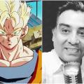 Murio el actor que le daba la voz a Gohan