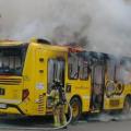Bus del sitp quemado 