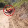 Operario falleció tras caerle una vibrocompactadora 