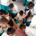 Estudiantes de colegio