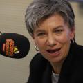 Claudia López, en Alerta Bogotá