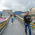 Puentes peatonales en Bogotá