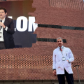 El doctor que acompañó a Miguel Uribe en su recuperación dejó un mensaje cargado de sentimientos