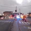 El Altico, punto en el que está bloqueado el paso en la vía Girardot-Bogotá