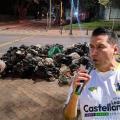 Concejal Leandro Castellanos habla de la crisis de basuras en Bogotá