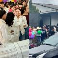 El último adiós a Valeria Afanador, en Cajicá