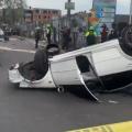 Accidente en avenida Mutis de Bogotá