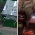 Operativo contra bodega de motos robadas en Bogotá