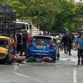 Accidente en vía Bogotá-Girardot