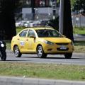 Pico y placa para taxis en Bogotá