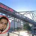 Puente de la Boyacá con 80, donde mataron a Víctor Alejandro Ladino