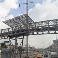 Para qué son techos en puentes de Bogotá