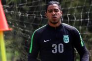 José Fernando Cuadrado, arquero de Atlético Nacional