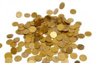 monedas de oro