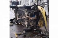 Accidente de tránsito 