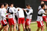 Santa Fe entrenamiento