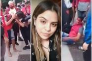 Joven golpea a ladrón 