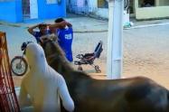 Asalto en caballo