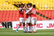 Santa Fe vs Bucaramanga por Copa BetPlay