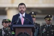 Ceremonia de transmisión de mando de la Policía Metropolitana de Bogotá, asume la comandancia el General José Daniel Gualdrón.