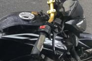 Secuestro de motos