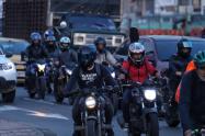 Motos / Movilidad en Bogotá / Trancón / Trancones / Carros / Congestión Vehicular