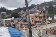 Localidad San Cristóbal, sur de Bogotá