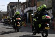 Policía de Bogotá | Inseguridad | Referencial | Febrero 2025