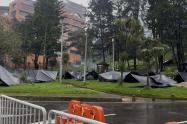 Situación del Parque Nacional con Emberás 