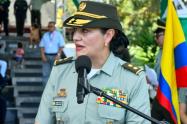General Susana Blanco, directora de la Policía de Tránsito