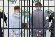 Alias 'Piña' capturado unto a su cómplice