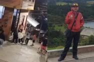 Asesinato por una bolirrana en Bogotá