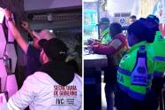 Bares sellados en Bogotá